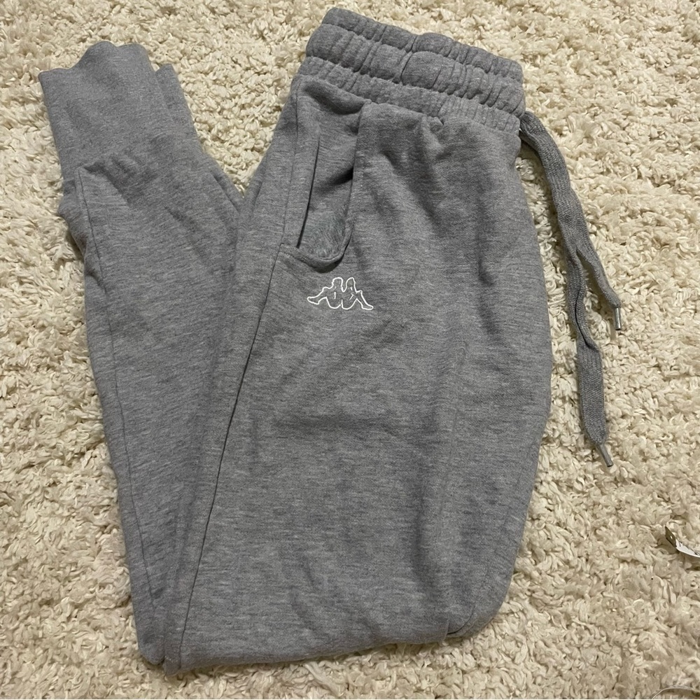 KAPPA grey sweatpants size XS